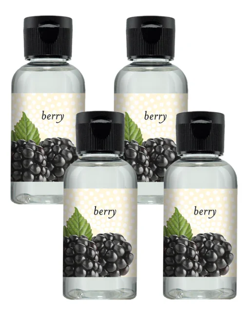 Rainbow 4 Pack Berry GENUINE RAINBOW PRODUCT