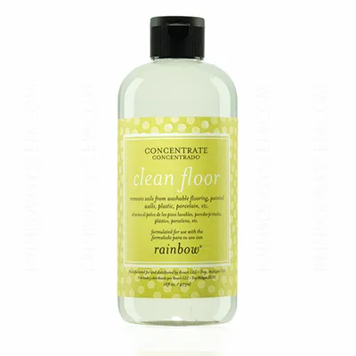 Rainbow Clean Floor Concentrate 16oz GENUINE RAINBOW PRODUCT - Image 5