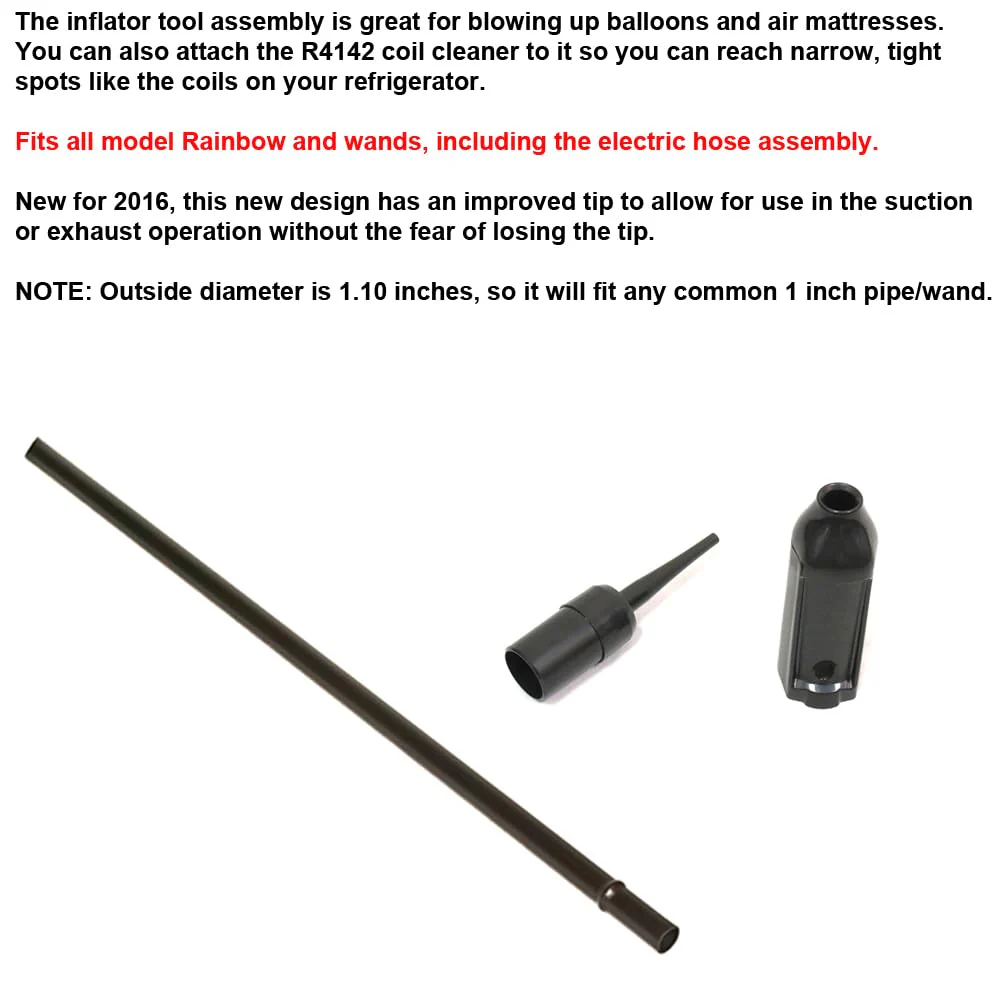 Rainbow Inflator Tool GENUINE RAINBOW PRODUCT - Image 3