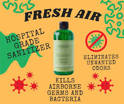 Rainbow Fresh Air Concentrate Solution 16 oz GENUINE RAINBOW PRODUCT - Image 3