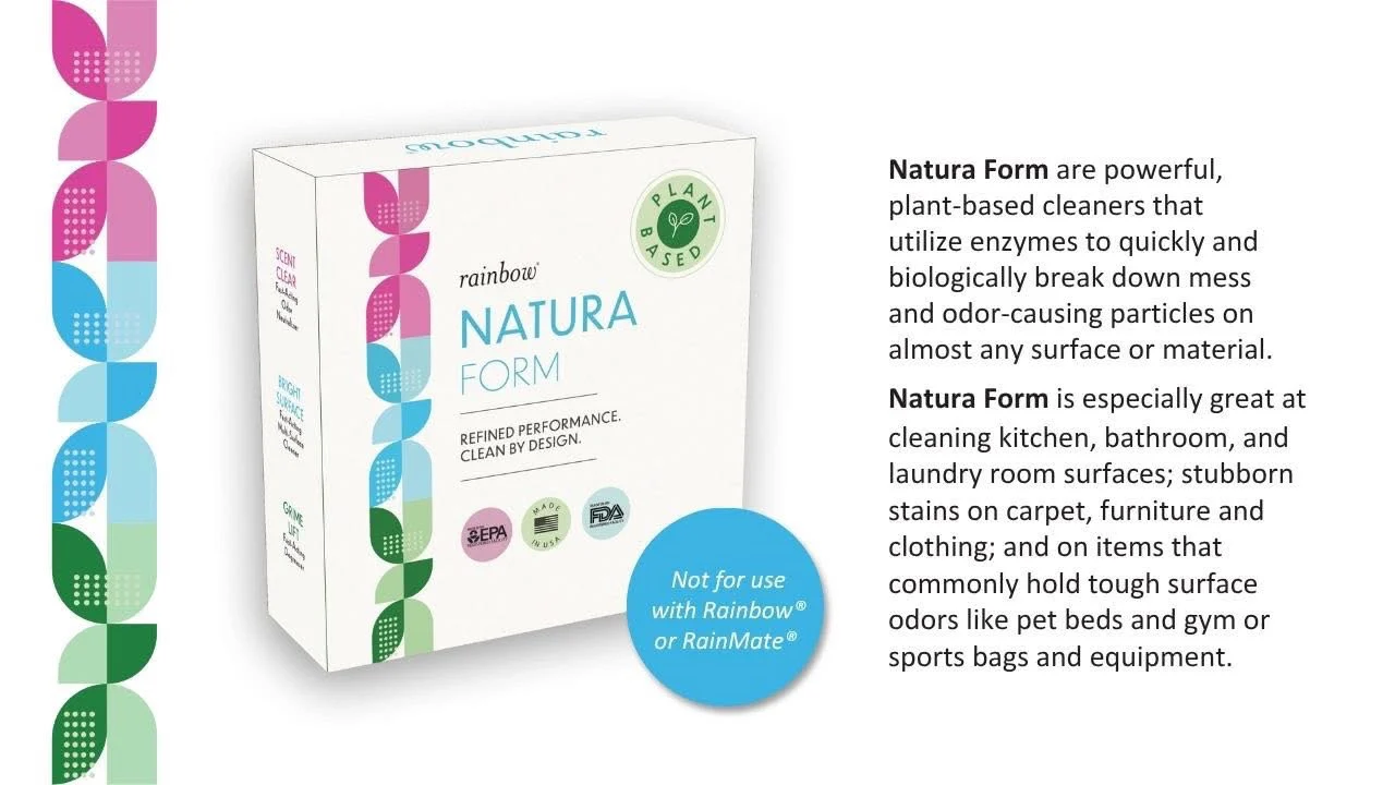 Rainbow Natura Form 3 pack GENUINE RAINBOW PRODUCT - Image 3