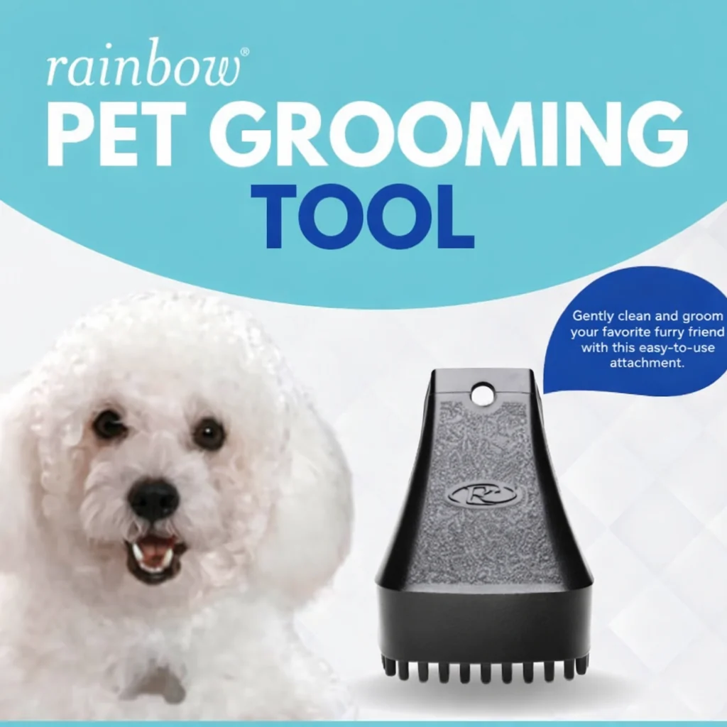 Rainbow Pet Grooming and Massage Tool GENUINE RAINBOW PRODUCT - Image 3