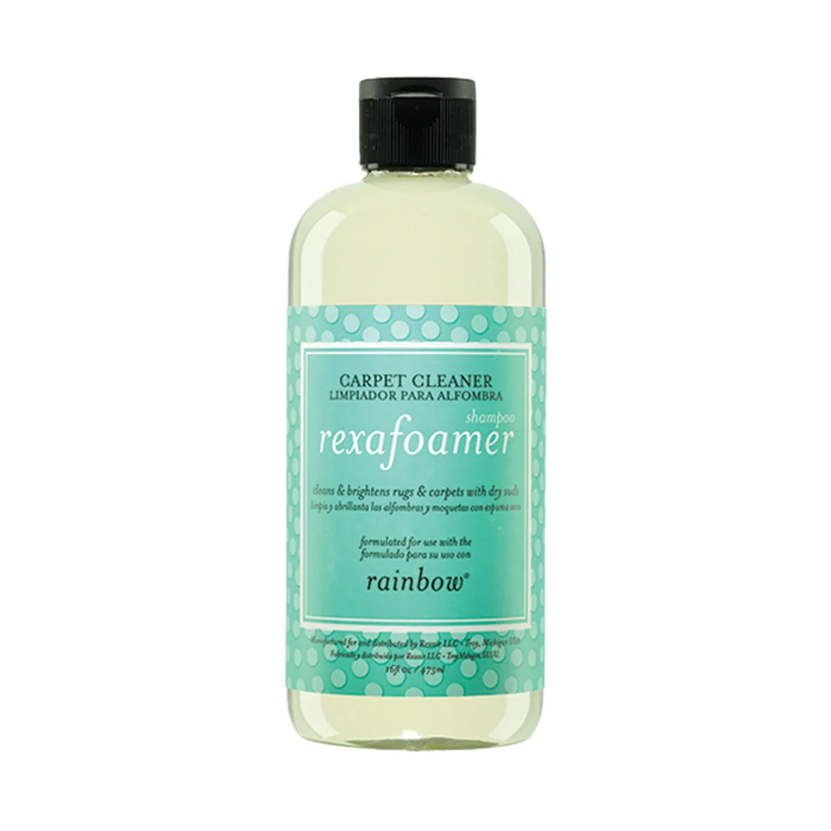 Rainbow Rexafoamer Solution 16 oz GENUINE RAINBOW PRODUCT - Image 3