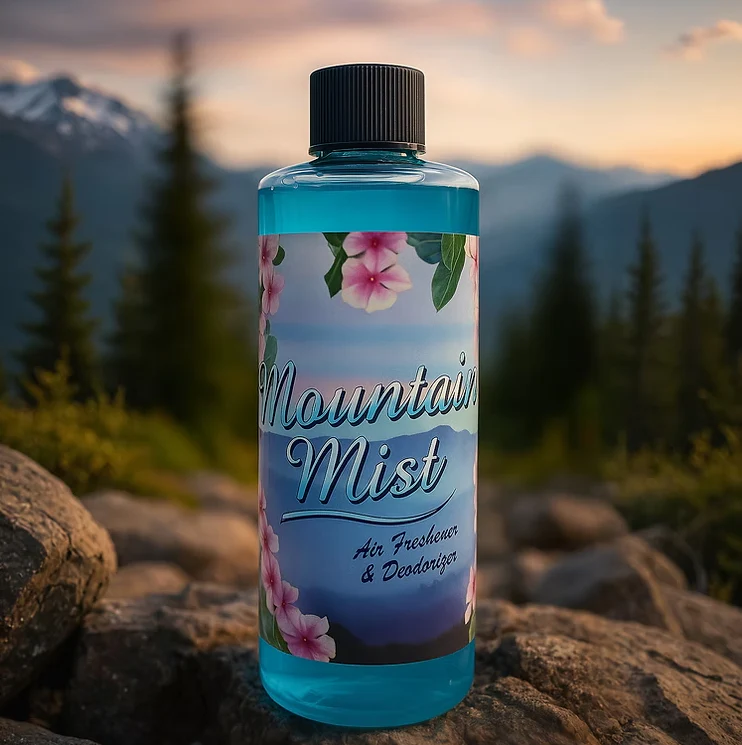 Water Vacuum Mountain Mist deodorizer DOUBLE THE SIZE!! 32 oz bottle - Image 3