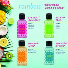 Rainbow Vacuum Summer Fragrance Collection 4 Pack assorted Genuine Rainbow Product - Image 3