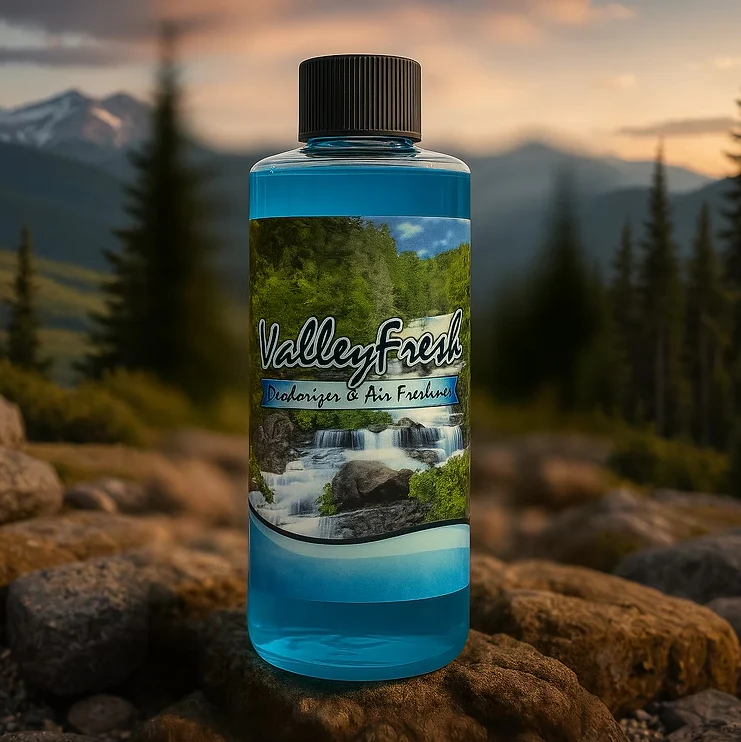 Water Vacuum Valley Fresh deodorizer DOUBLE THE SIZE!! 32 oz bottle - Image 3