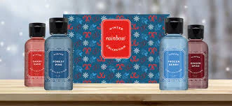 Rainbow Vacuum Winter Collection Fragrance 4 Pack assorted Genuine Rainbow Product - Image 3