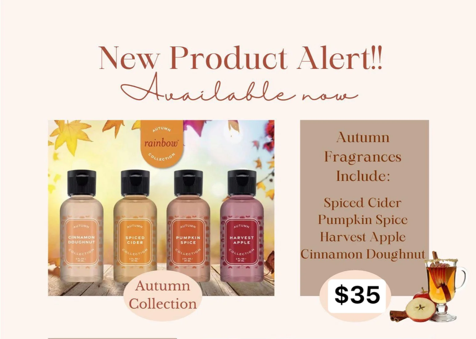 Rainbow Vacuum Autumn Fragrance - Single 2 oz Mix or Match Genuine Rainbow Product (Copy) - Image 8
