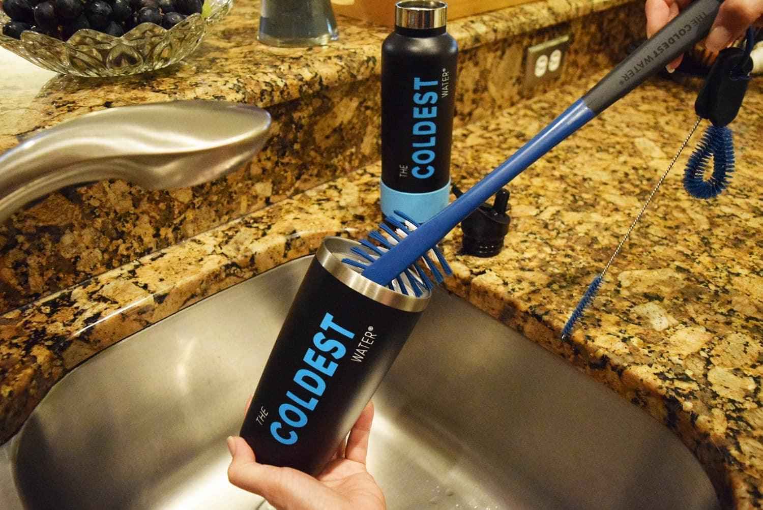 The Coldest Water Bottle Brush: 3 Tools in 1 - Image 3